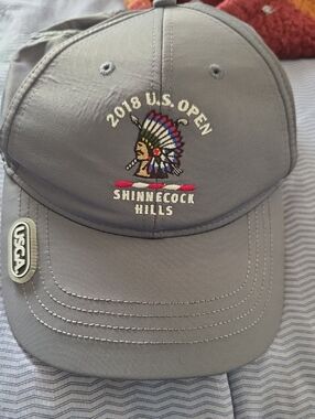 2018 U.S. Open Shinnecock Hills Gray Baseball Cap